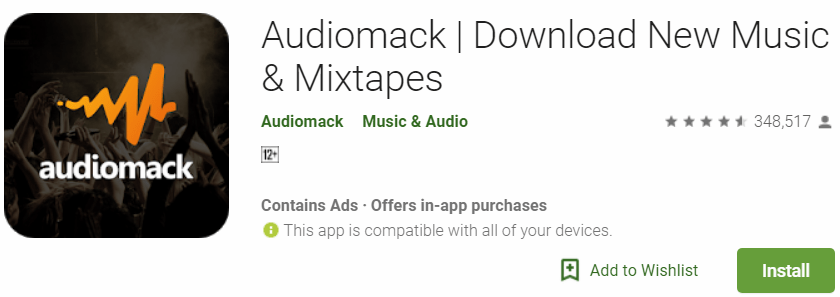 audiomack app for windows 10